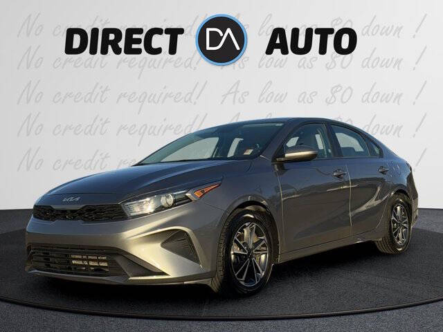 2022 Kia Forte for sale at Direct Auto Chrysler Dodge Jeep Ram in Diberville MS