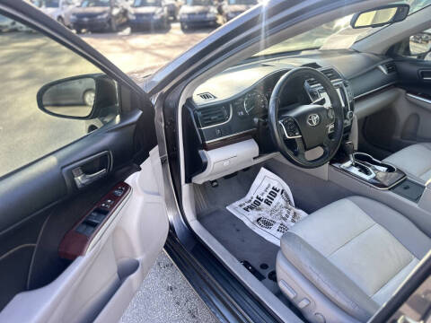 2014 Toyota Camry XLE