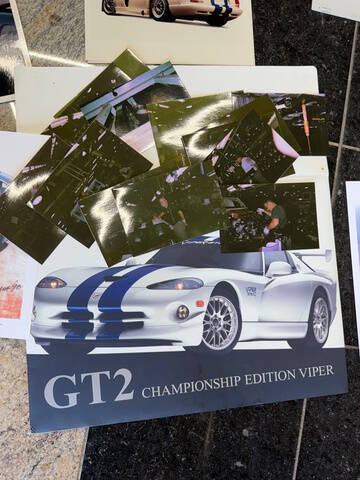 1998 Dodge Viper GTS