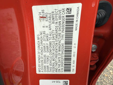 2025 Honda Civic Sport