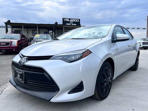 2018 Toyota Corolla for sale at Velascos Used Car Sales in Hermiston OR