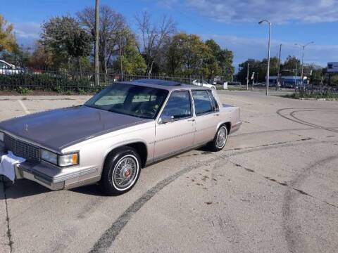 1988 Cadillac DeVille for sale at Classic Car Deals in Cadillac MI