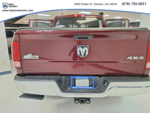 2016 RAM 1500