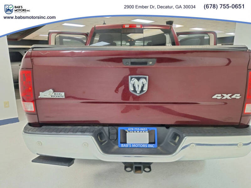 2016 RAM 1500