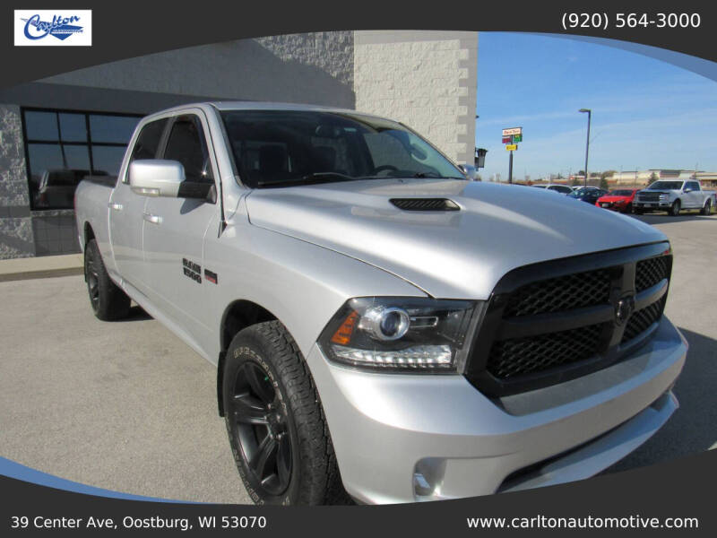 2017 RAM 1500