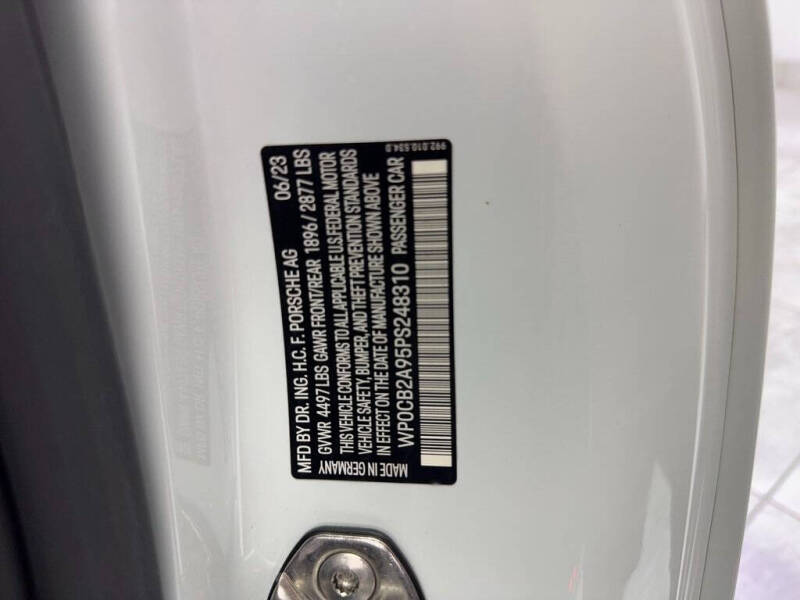 2023 Porsche 911 Carrera S