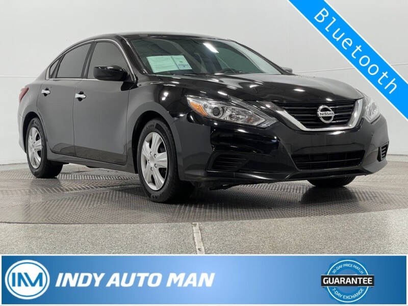 2018 Nissan Altima for sale at INDY AUTO MAN in Indianapolis IN