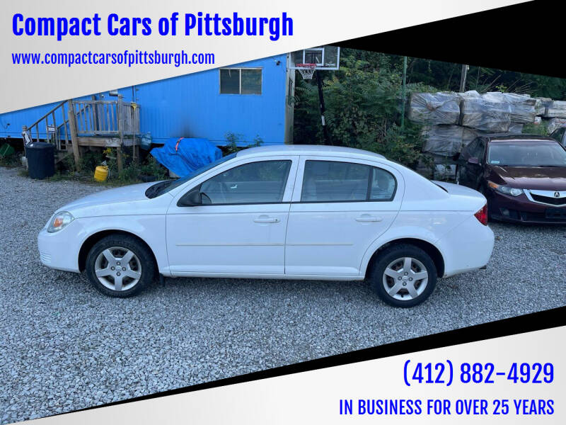 2005 Chevrolet Cobalt for sale at Compact Cars of Pittsburgh in Pittsburgh PA