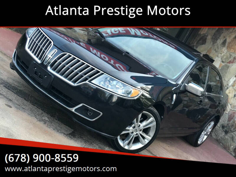 2012 Lincoln MKZ for sale at Atlanta Prestige Motors in Decatur GA