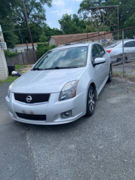 2012 Nissan Sentra for sale at Scott's Auto Mart in Dundalk MD