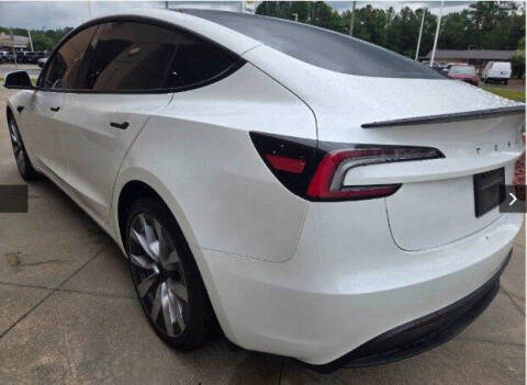 2024 Tesla Model 3 Long Range