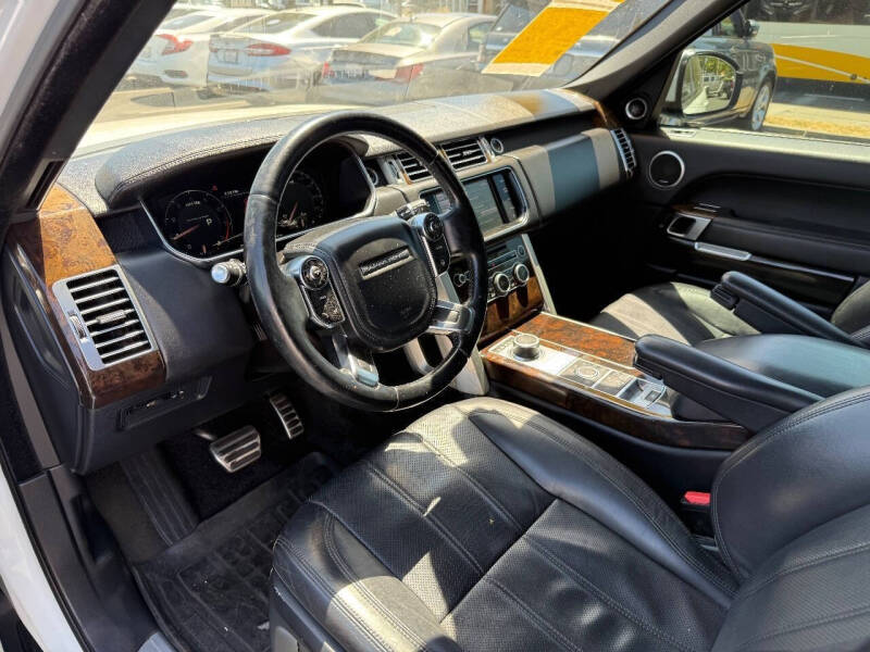 2014 Land Rover Range Rover Supercharged Ebony Edition