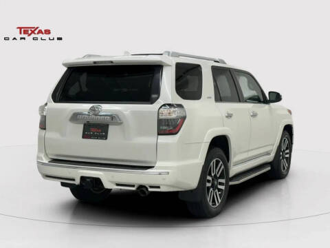 2018 Toyota 4Runner Limited