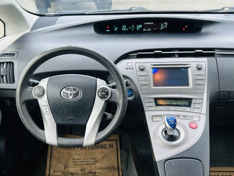 2013 Toyota Prius One