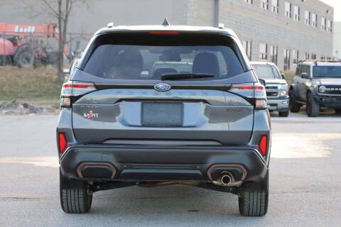 2025 Subaru Forester Sport