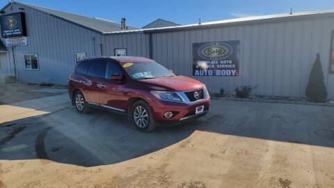 2016 Nissan Pathfinder for sale at BERG AUTO MALL & TRUCKING INC in Beresford SD