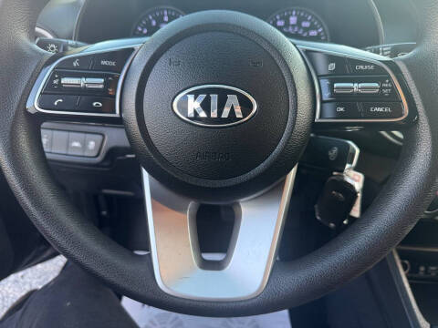 2020 Kia Forte FE
