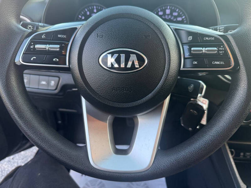 2020 Kia Forte FE