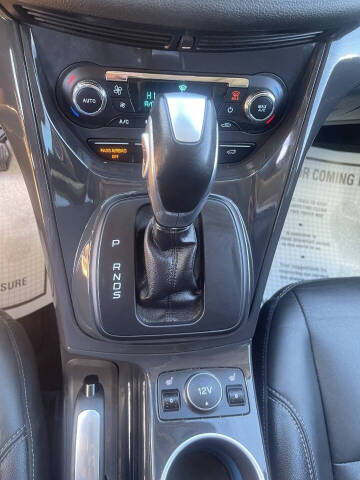 2015 Ford Escape Titanium