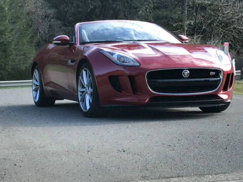 2016 Jaguar F-TYPE S