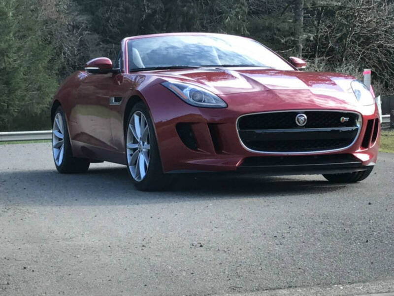 2016 Jaguar F-TYPE S