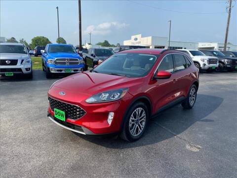 2020 Ford Escape for sale at DOW AUTOPLEX in Mineola TX
