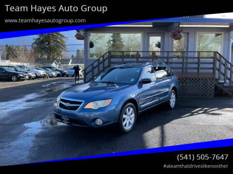 2008 Subaru Outback for sale at Team Hayes Auto Group in Eugene OR