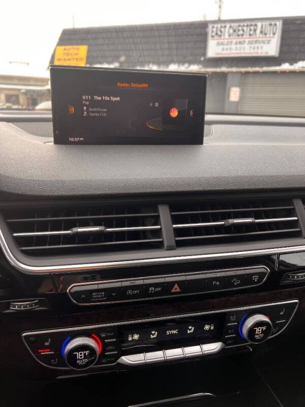 2017 Audi Q7 3.0T quattro Premium Plus