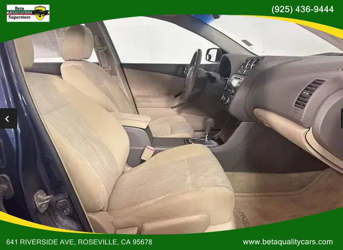 2011 Nissan Altima Hybrid