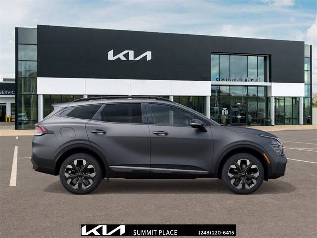 2025 Kia Sportage Plug-In Hybrid X-Line Prestige