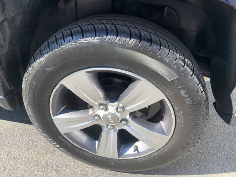 2016 Jeep Compass High Altitude