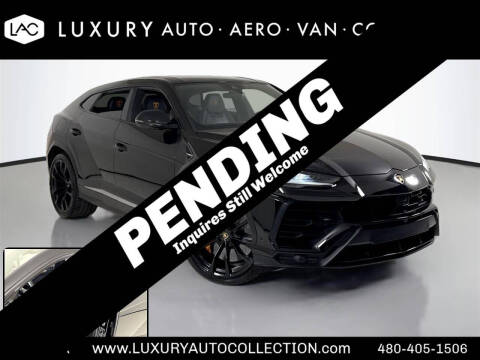 2020 Lamborghini Urus