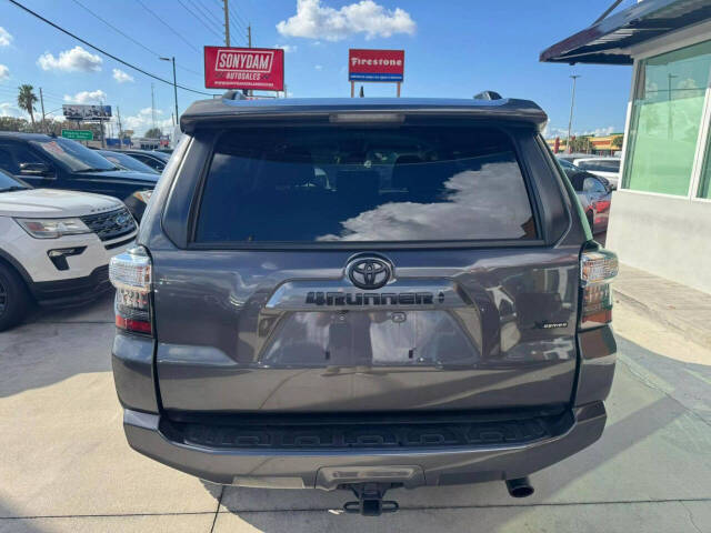 2022 Toyota 4Runner for sale at Sonydam Auto Sales Orlando in Orlando, FL