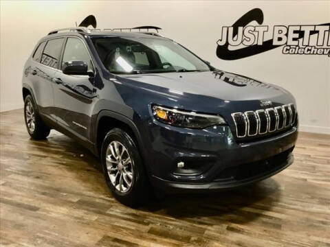 2020 Jeep Cherokee for sale at Cole Chevy Pre-Owned in Bluefield WV