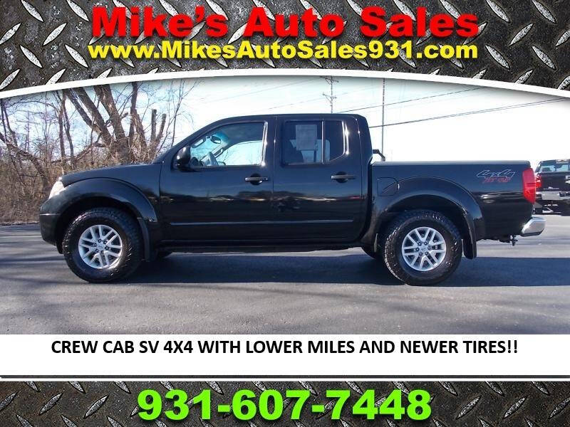 2016 Nissan Frontier for sale at Mike's Auto Sales in Shelbyville TN