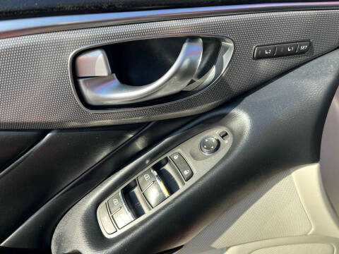 2016 Infiniti Q50 Red Sport 400