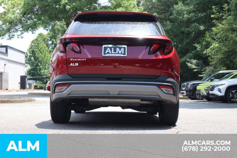 2025 Hyundai Tucson SEL
