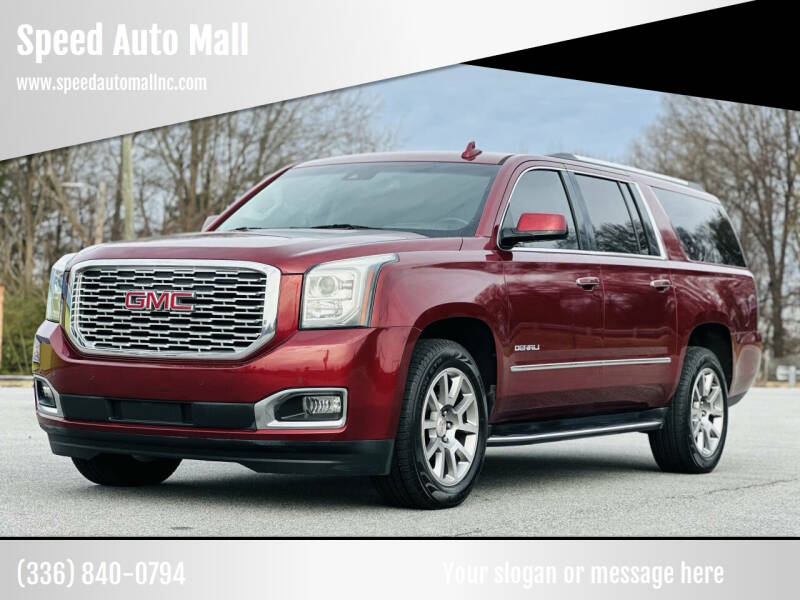 2019 GMC Yukon XL Denali's photo