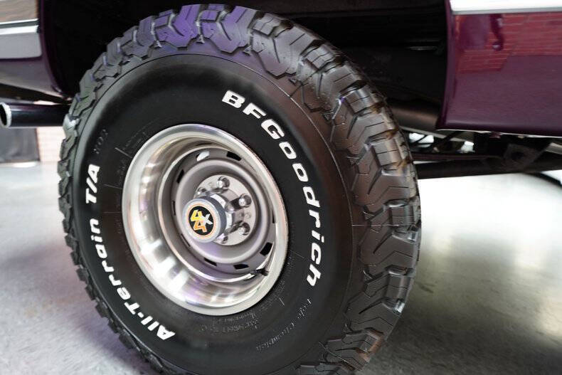 1972 Chevrolet C/K 10 Series