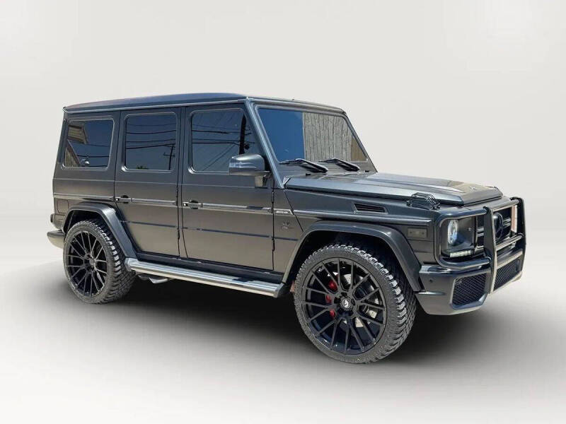 2013 Mercedes-Benz G-Class G 63 AMG