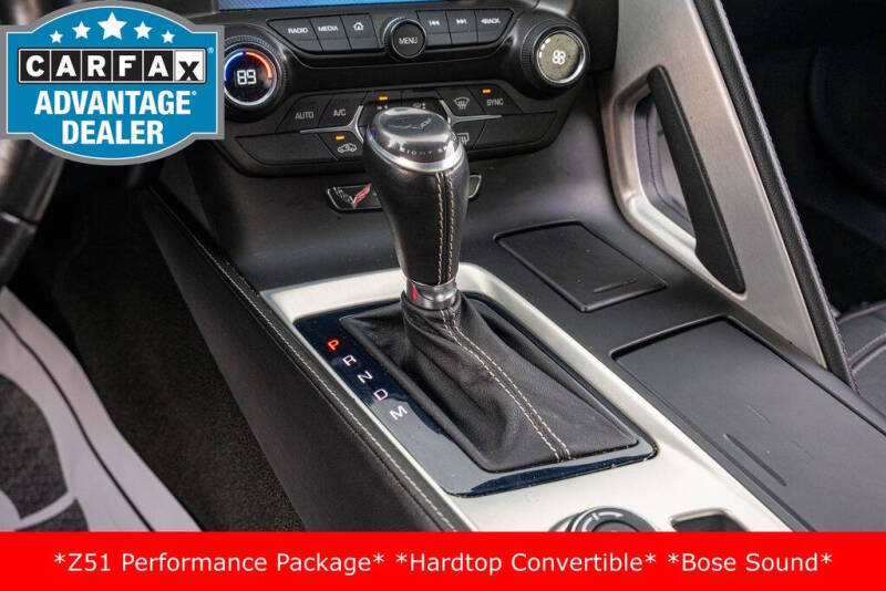 2017 Chevrolet Corvette Stingray Z51