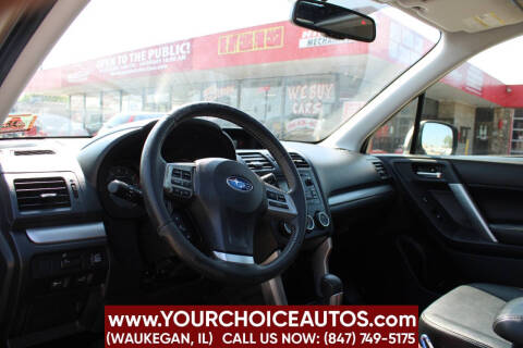 2015 Subaru Forester 2.5i Limited