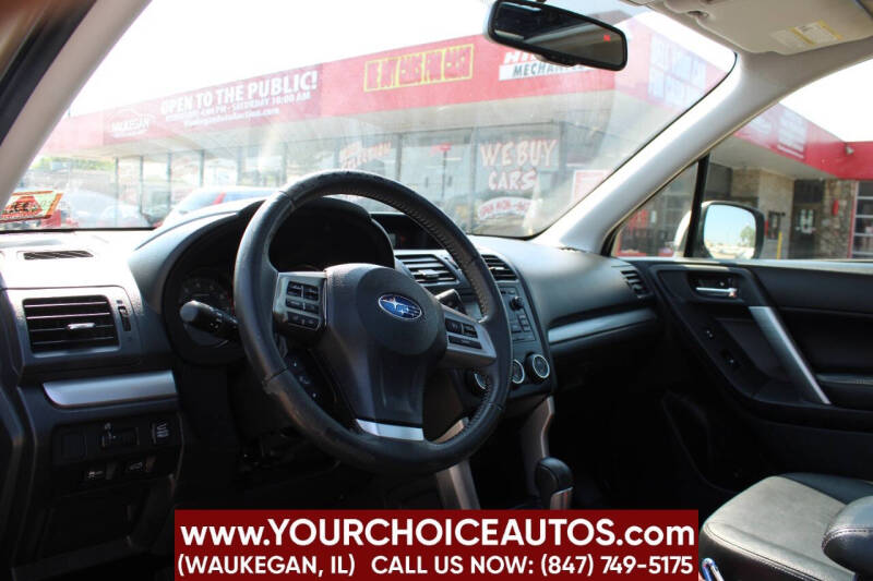 2015 Subaru Forester 2.5i Limited