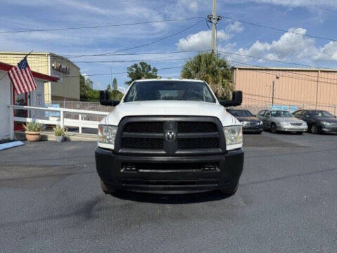 2018 RAM 3500 Tradesman