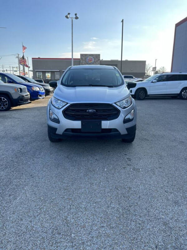 2018 Ford EcoSport S
