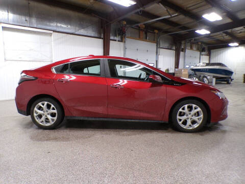 2018 Chevrolet Volt Premier