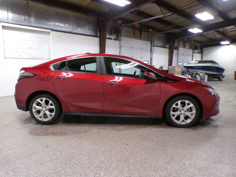 2018 Chevrolet Volt Premier