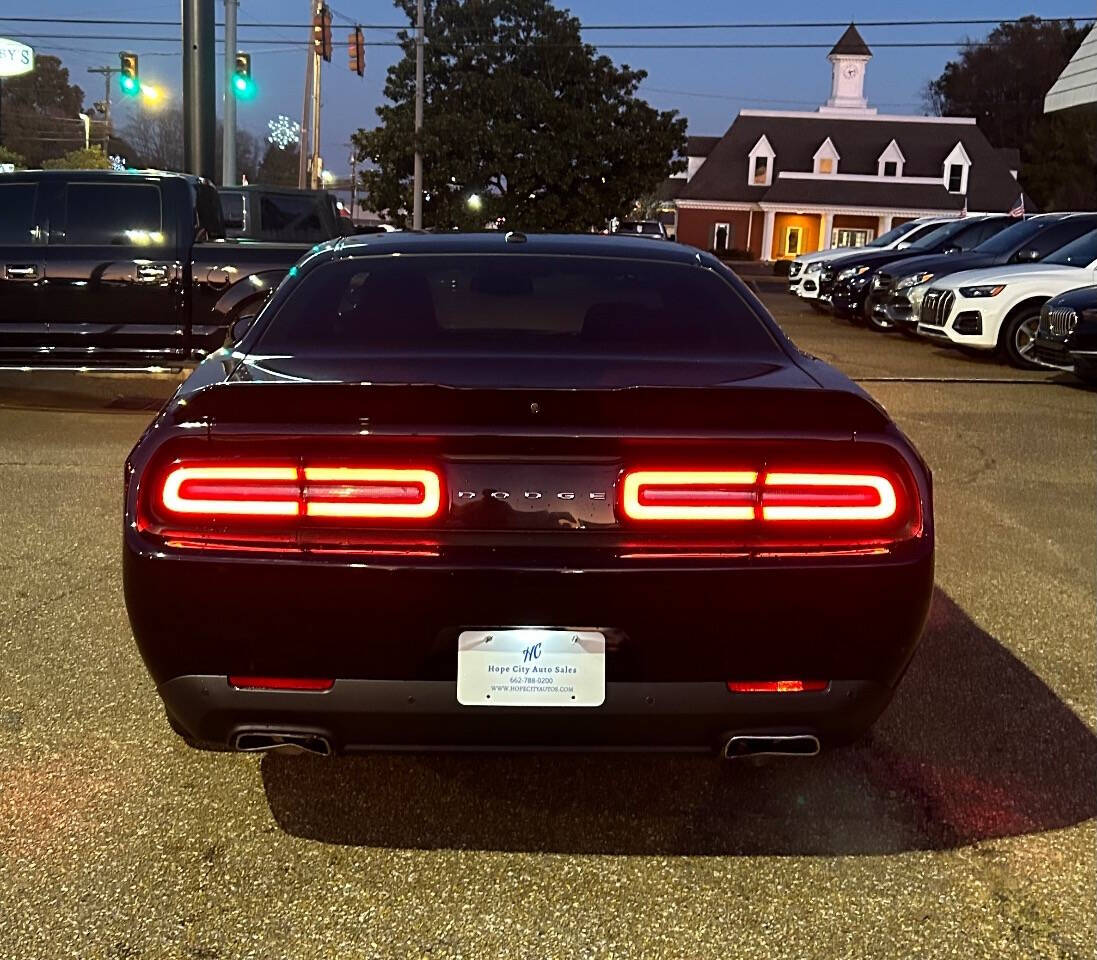 2022 Dodge Challenger for sale at Hope City Auto Sales in Senatobia, MS