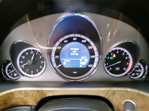 2011 Mercedes-Benz E-Class E 350 Luxury 4MATIC