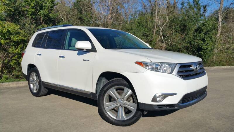 2012 Toyota Highlander for sale at Houston Auto Preowned in Houston TX